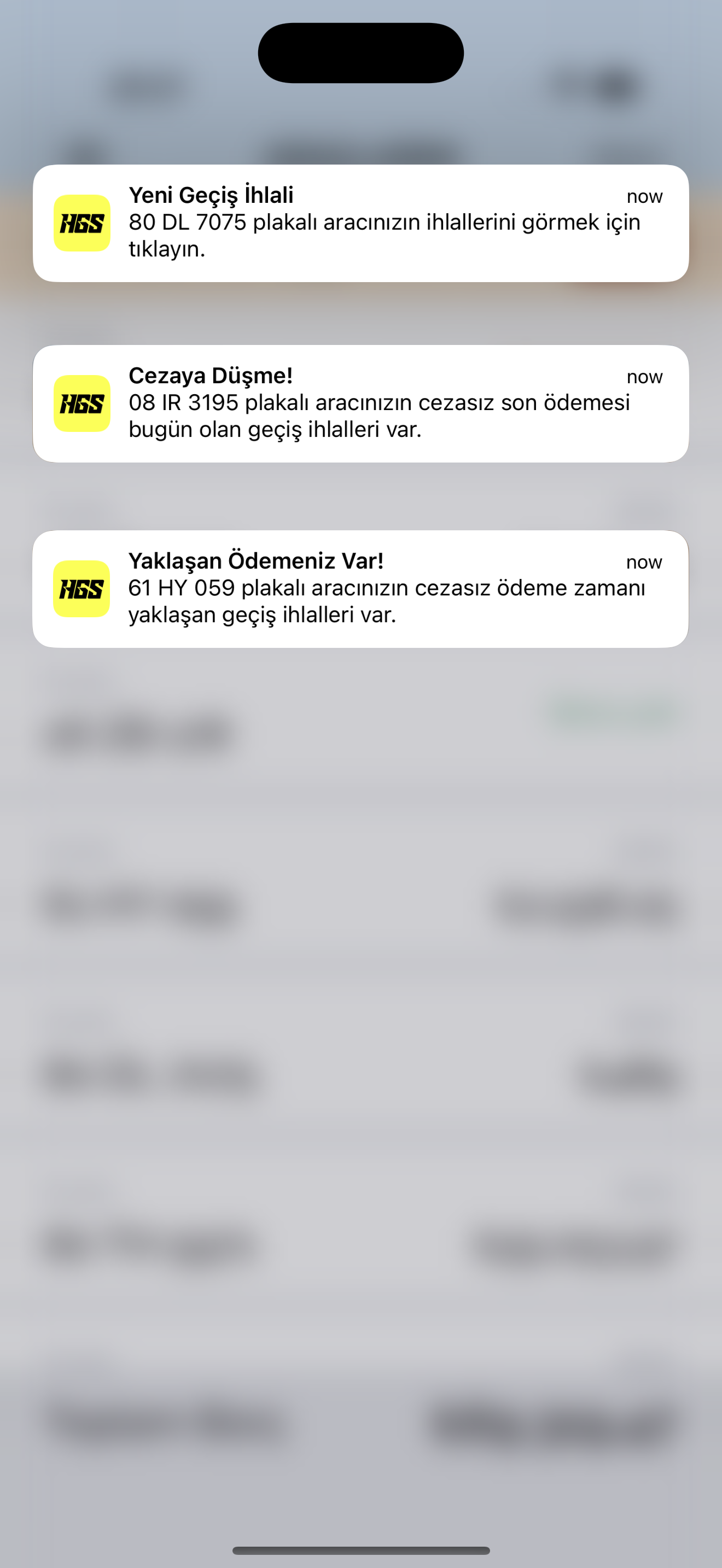 Bildirimler
